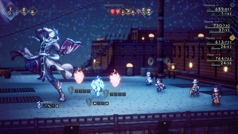 Octopath Traveler II recensione